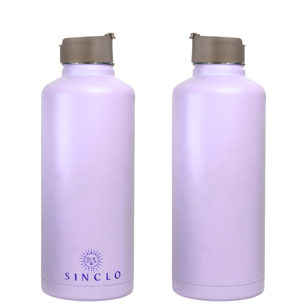 The Biggie 2.5L Water Bottle (Lilac)