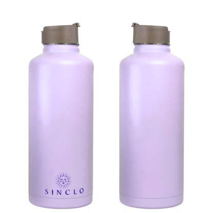 The Biggie 2.5L Water Bottle (Lilac)