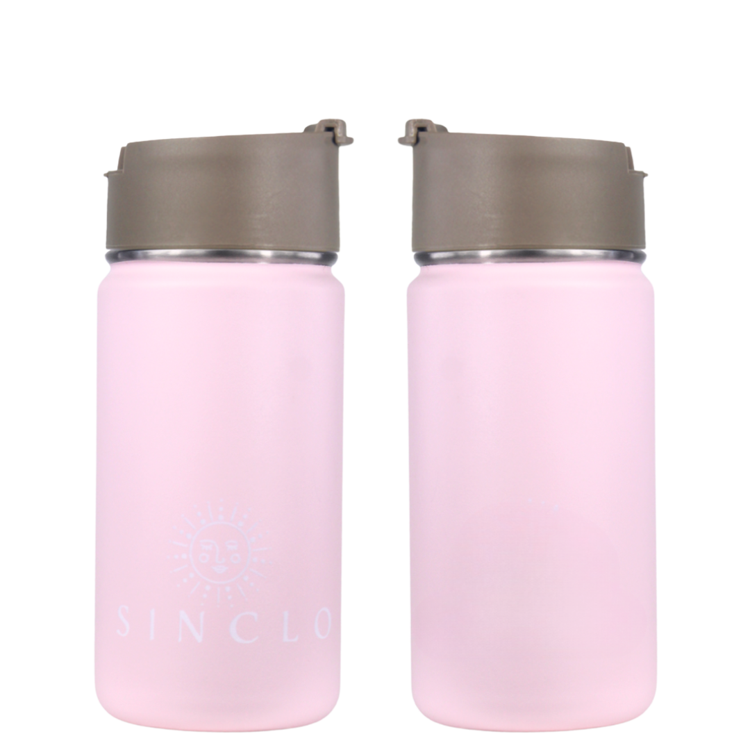 The Babi 400ml Water Bottle (Pink)