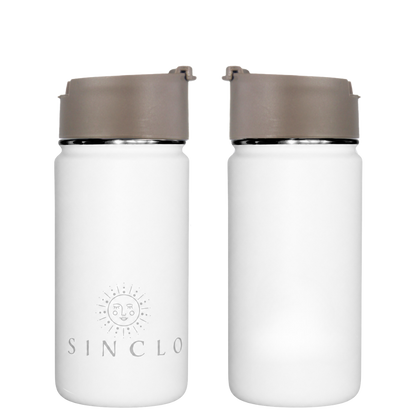 The Babi 400ml Water Bottle (White)