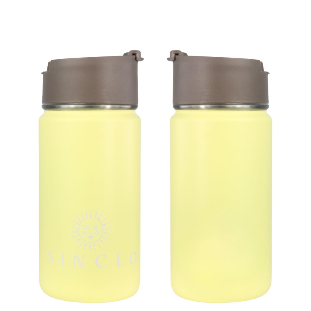 The Babi 400ml Water Bottle (Yellow)