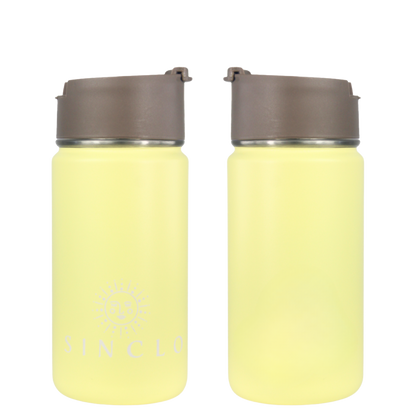 The Babi 400ml Water Bottle (Yellow)