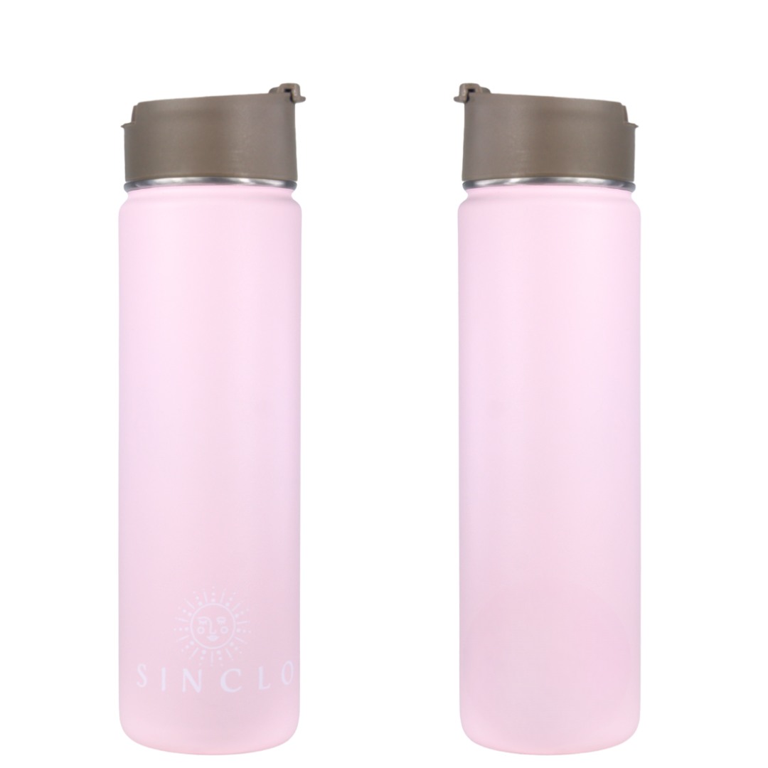 The Stevie 675ml Water Bottle (Pink)