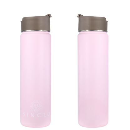 The Stevie 675ml Water Bottle (Pink)