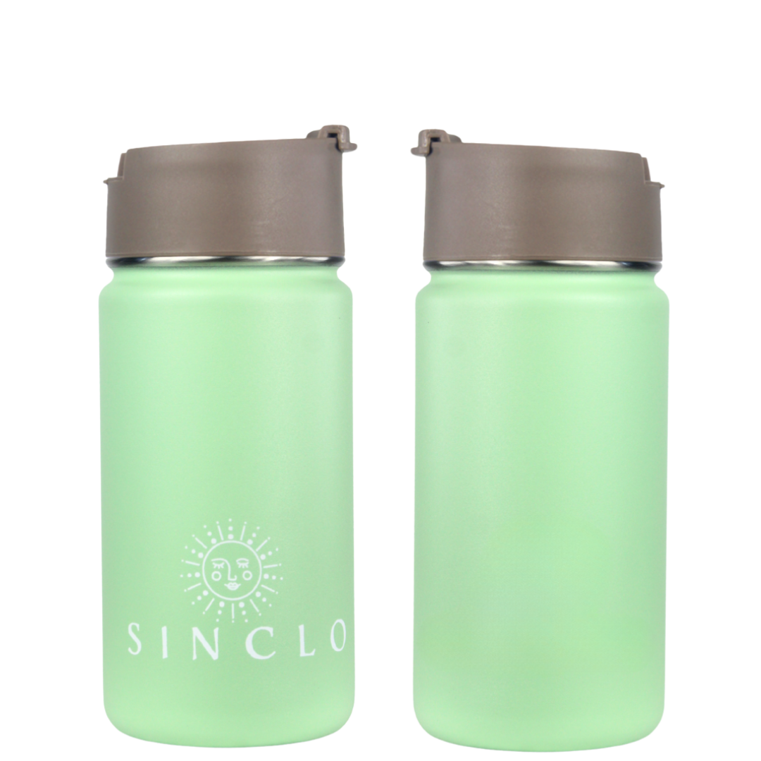 The Babi 400ml Water Bottle (Green)