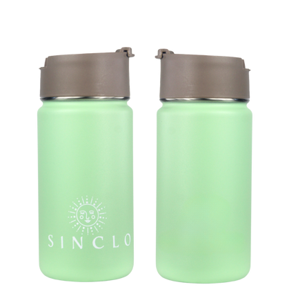 The Babi 400ml Water Bottle (Green)