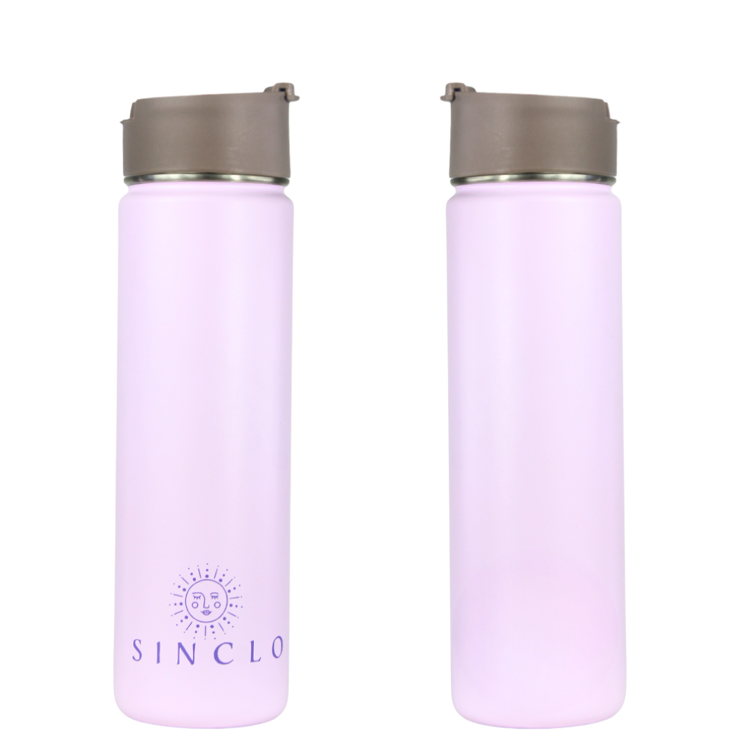 The Stevie 675ml Water Bottle (Lilac)