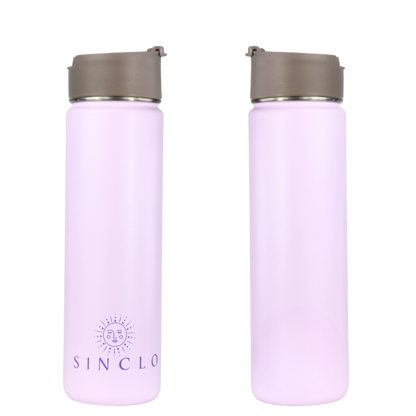 The Stevie 675ml Water Bottle (Lilac)