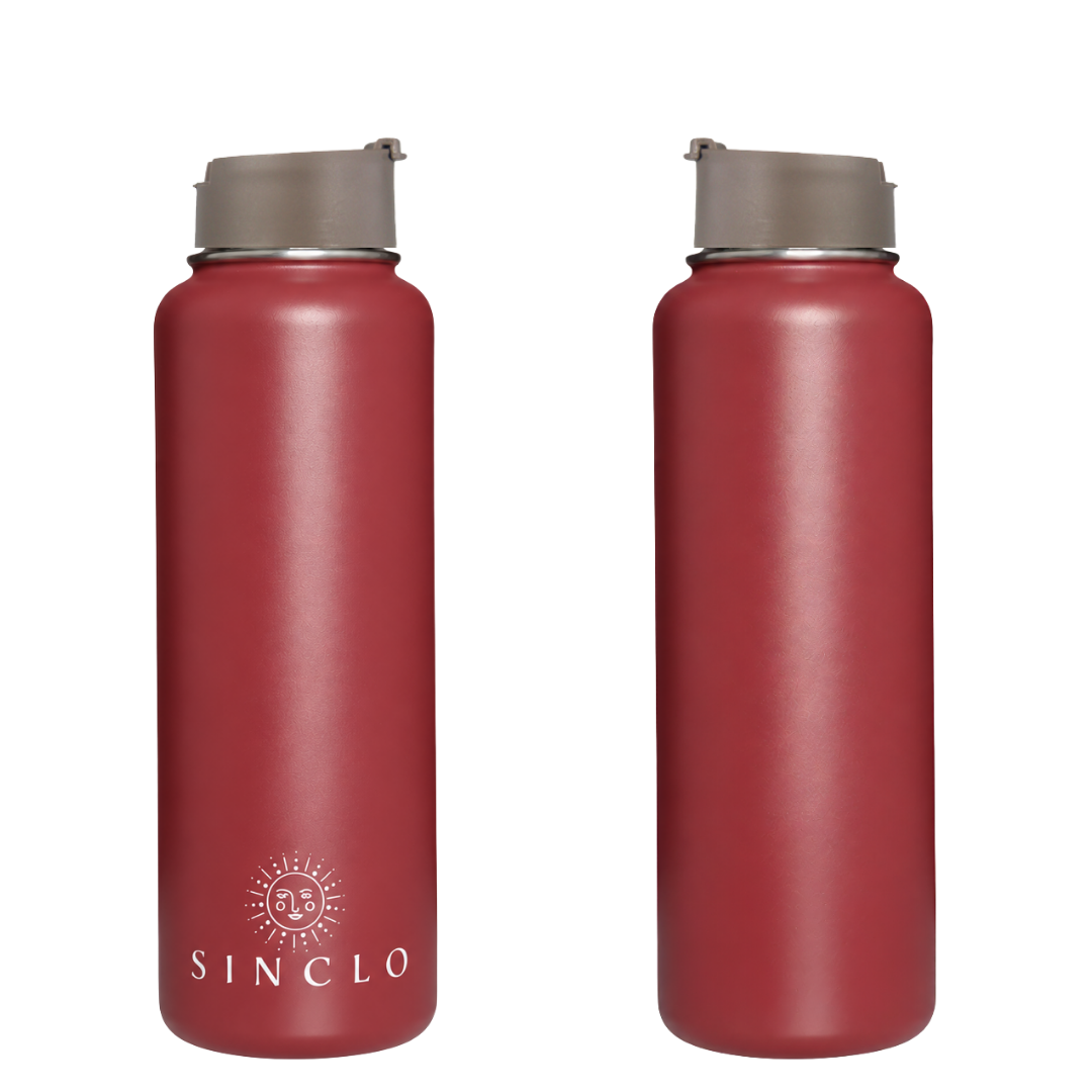 *PREORDER* The Sammy 1.15L Water Bottle (Wine)