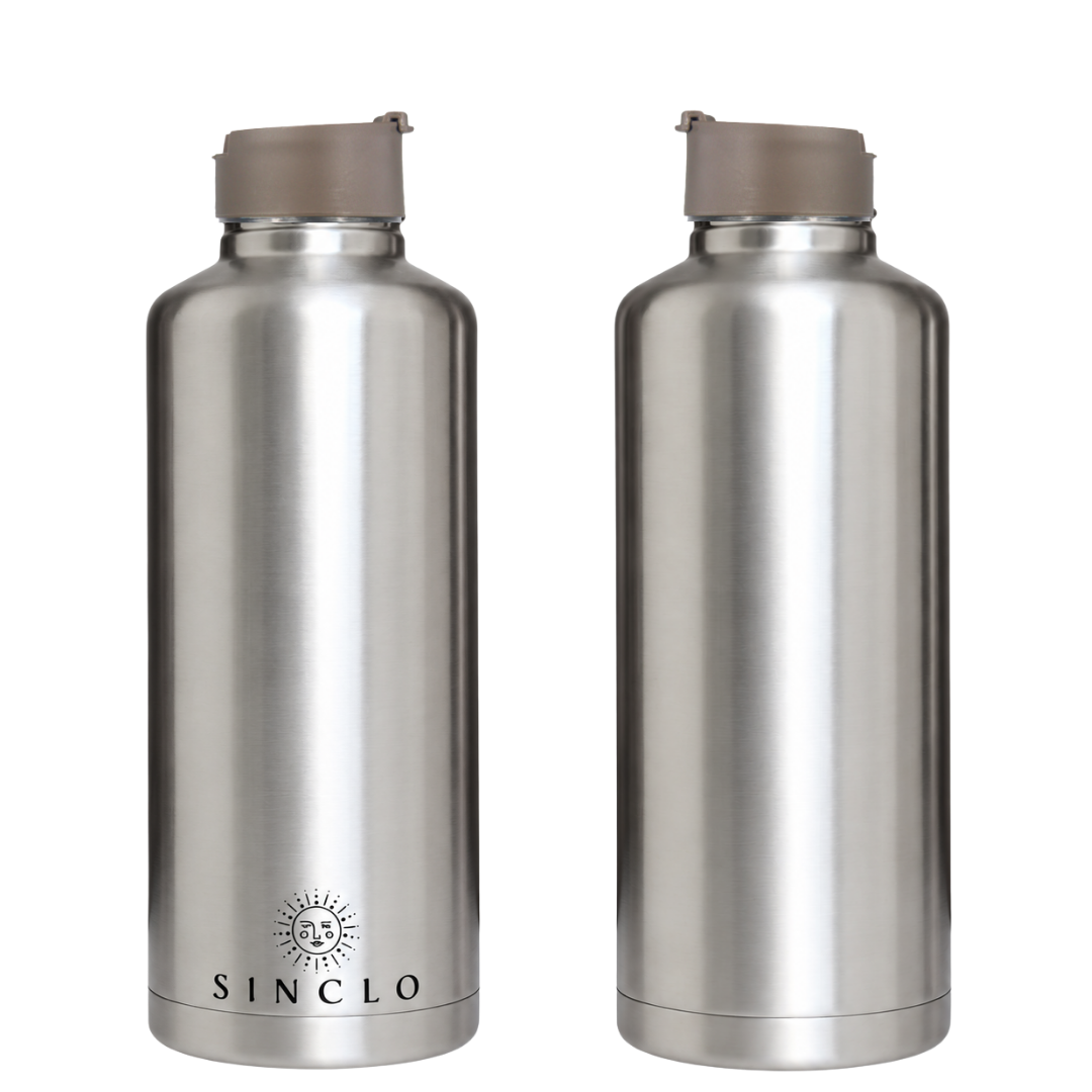 *PREORDER* The Biggie 2.5L Water Bottle (Chrome)