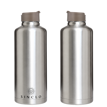 *PREORDER* The Biggie 2.5L Water Bottle (Chrome)