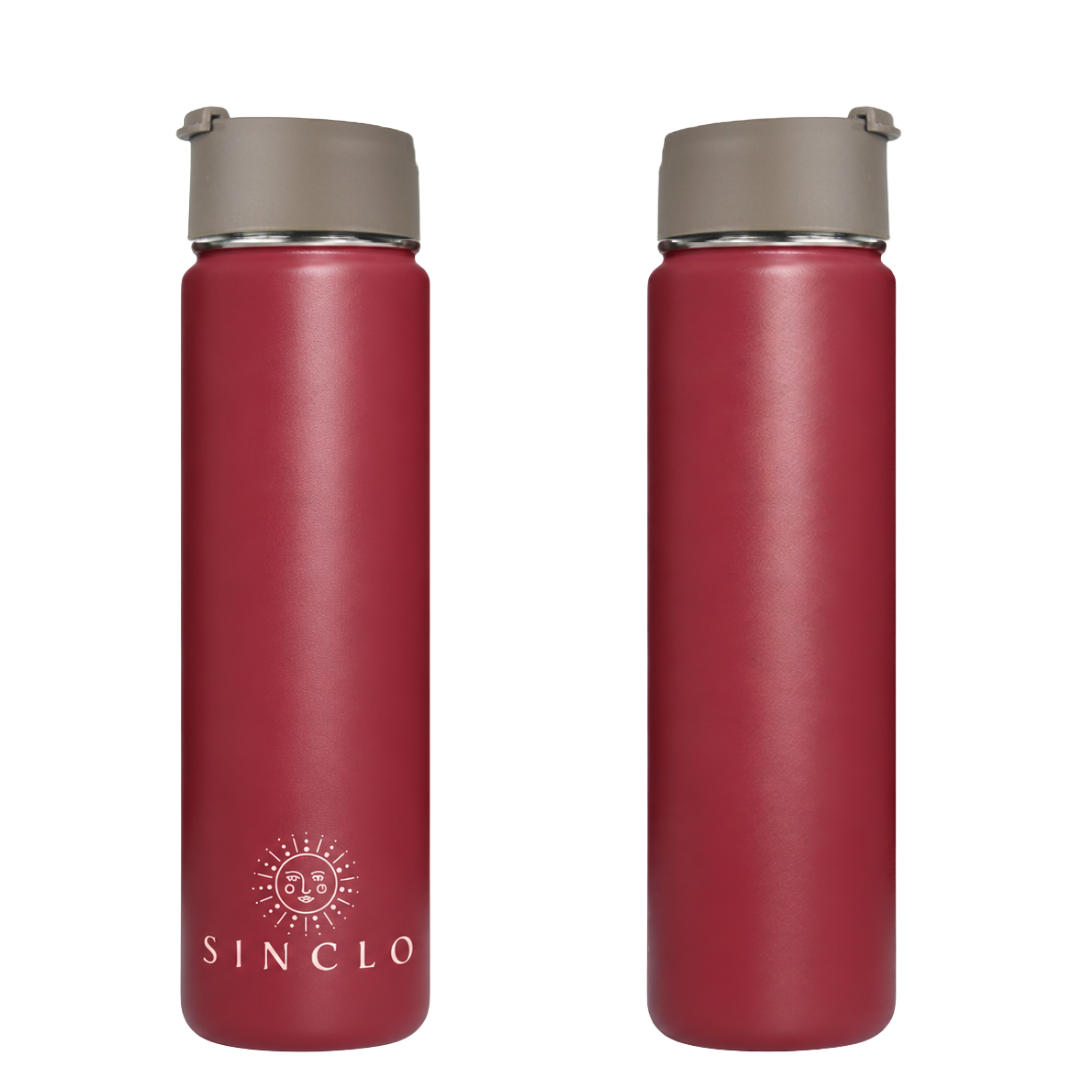 *PREORDER* The Stevie 675ml Water Bottle (Wine)