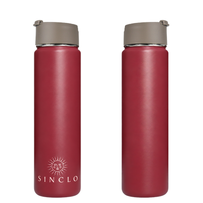 *PREORDER* The Stevie 675ml Water Bottle (Wine)