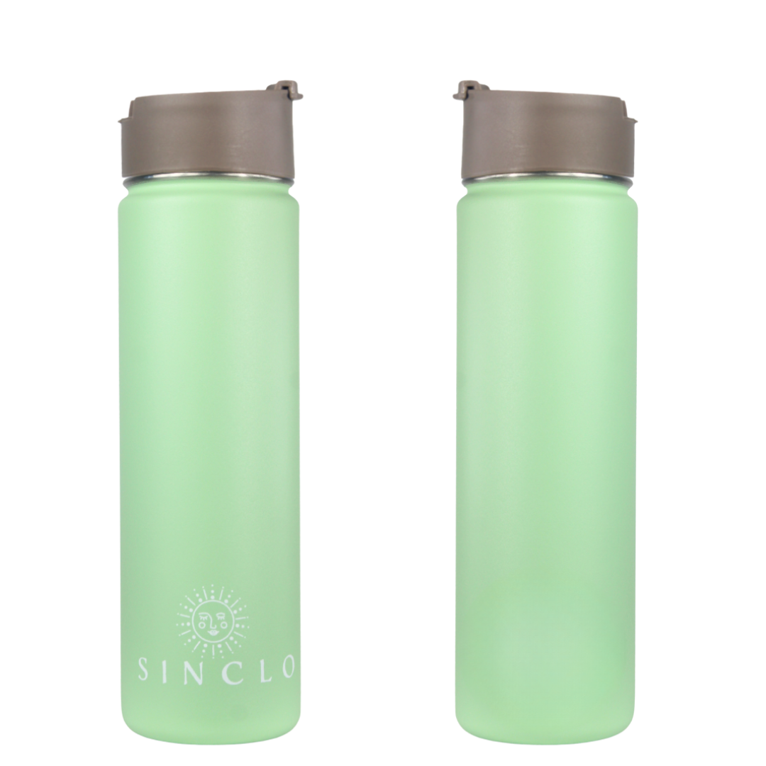 The Stevie 675ml Water Bottle (Green)