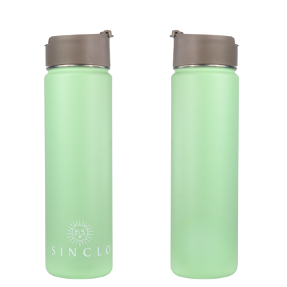 The Stevie 675ml Water Bottle (Green)
