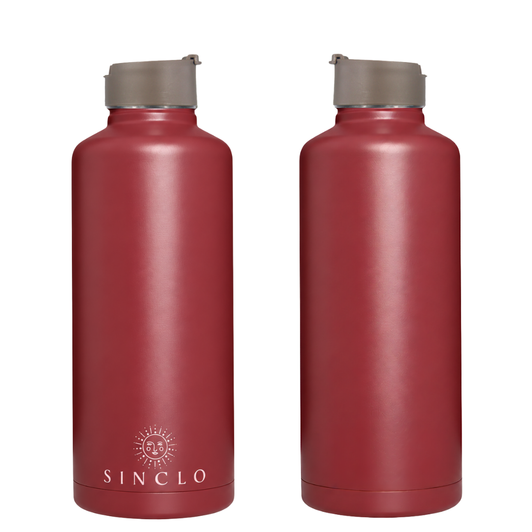 *PREORDER* The Biggie 2.5L Water Bottle (Wine)