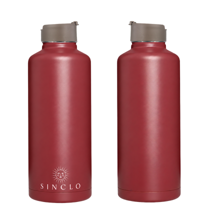 *PREORDER* The Biggie 2.5L Water Bottle (Wine)