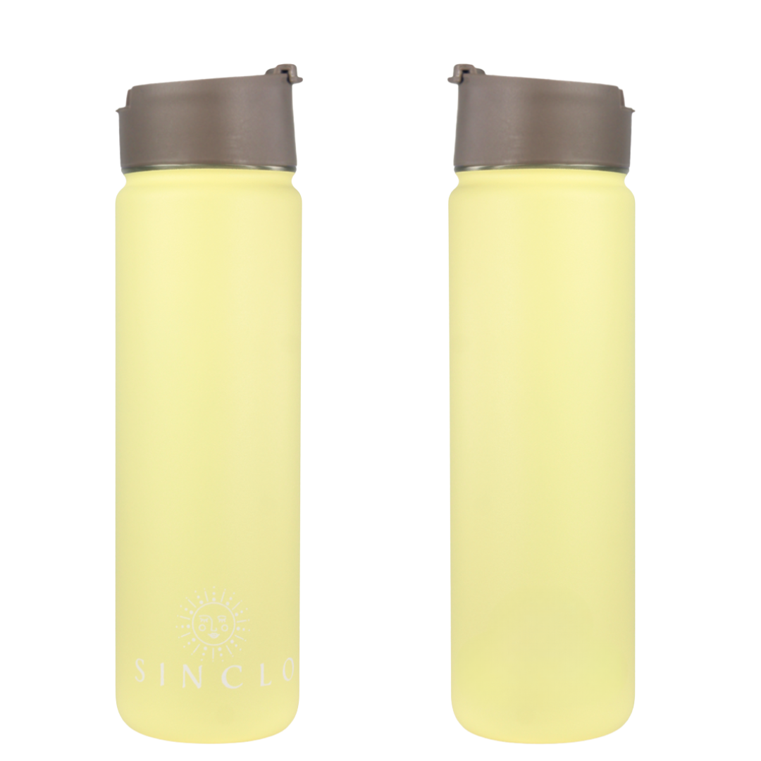 The Stevie 675ml Water Bottle (Yellow)