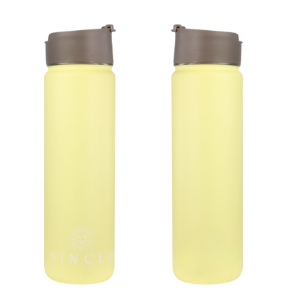 The Stevie 675ml Water Bottle (Yellow)