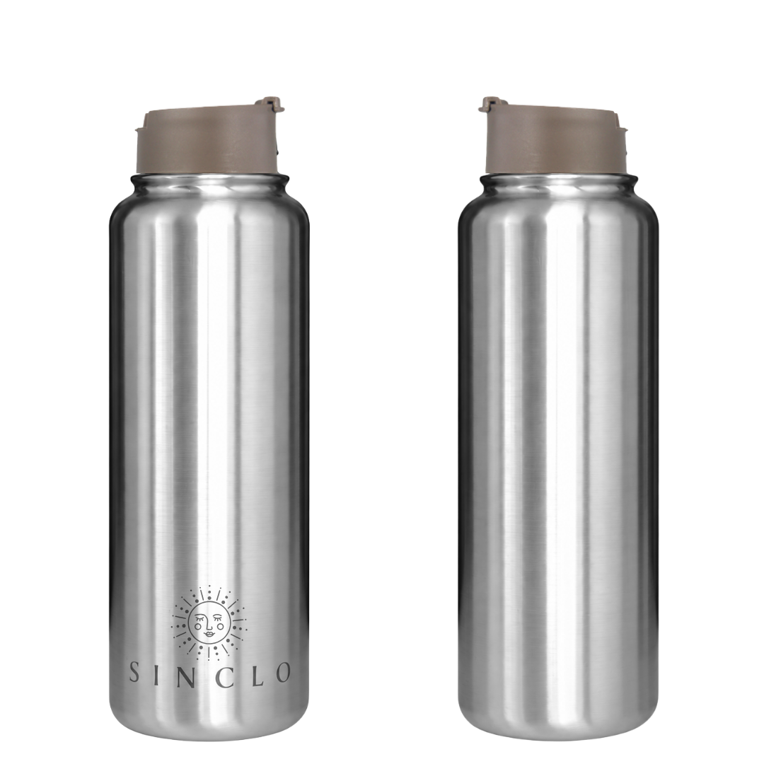*PREORDER* The Sammy 1.15L Water Bottle (Chrome)