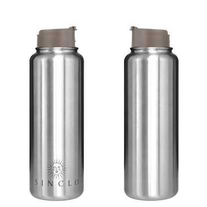 *PREORDER* The Sammy 1.15L Water Bottle (Chrome)
