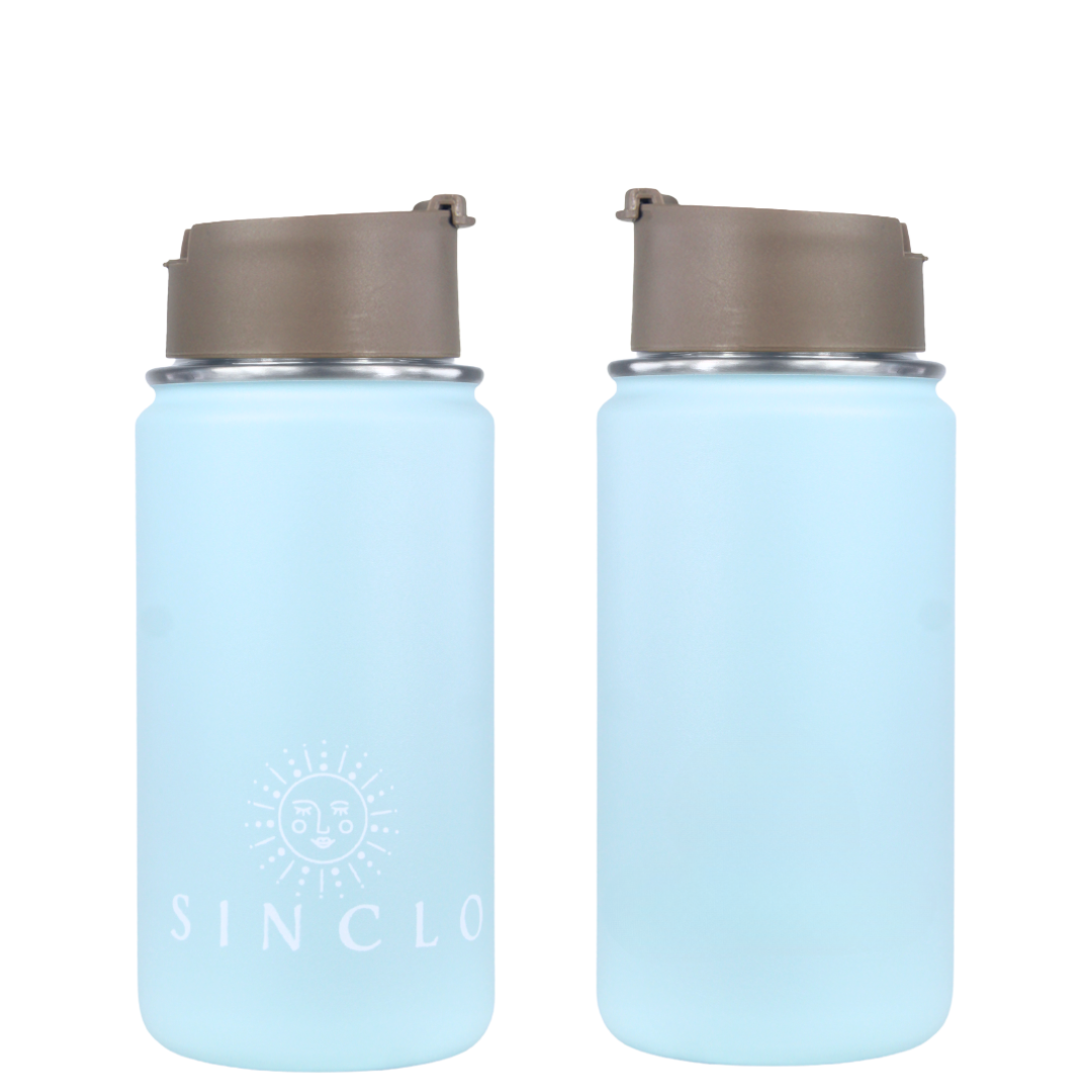The Babi 400ml Water Bottle (Blue)
