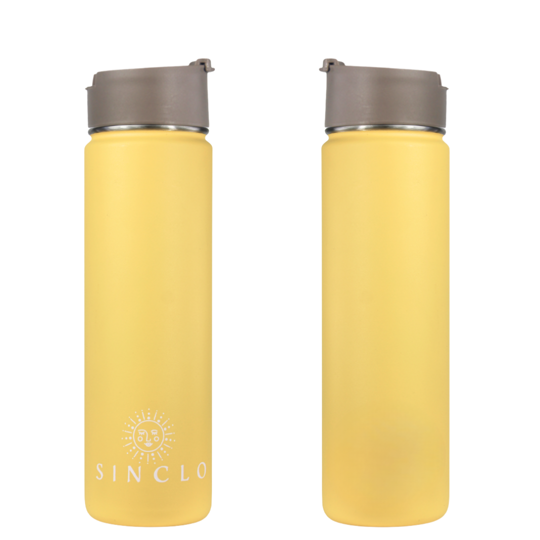 The Stevie 675ml Water Bottle (Orange)