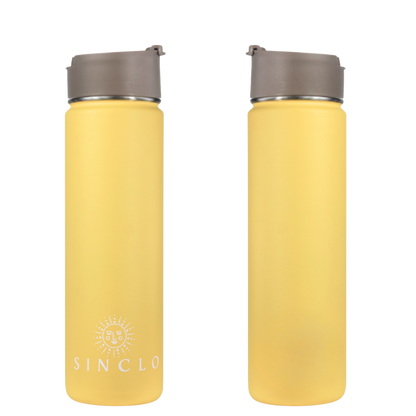 The Stevie 675ml Water Bottle (Orange)
