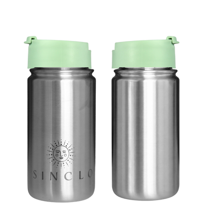 *PREORDER* The Babi 400ml Water Bottle (Chrome)