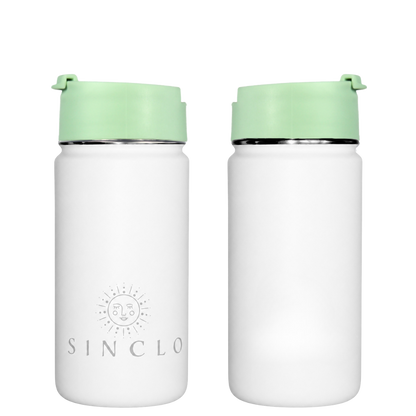 The Babi 400ml Water Bottle (White)