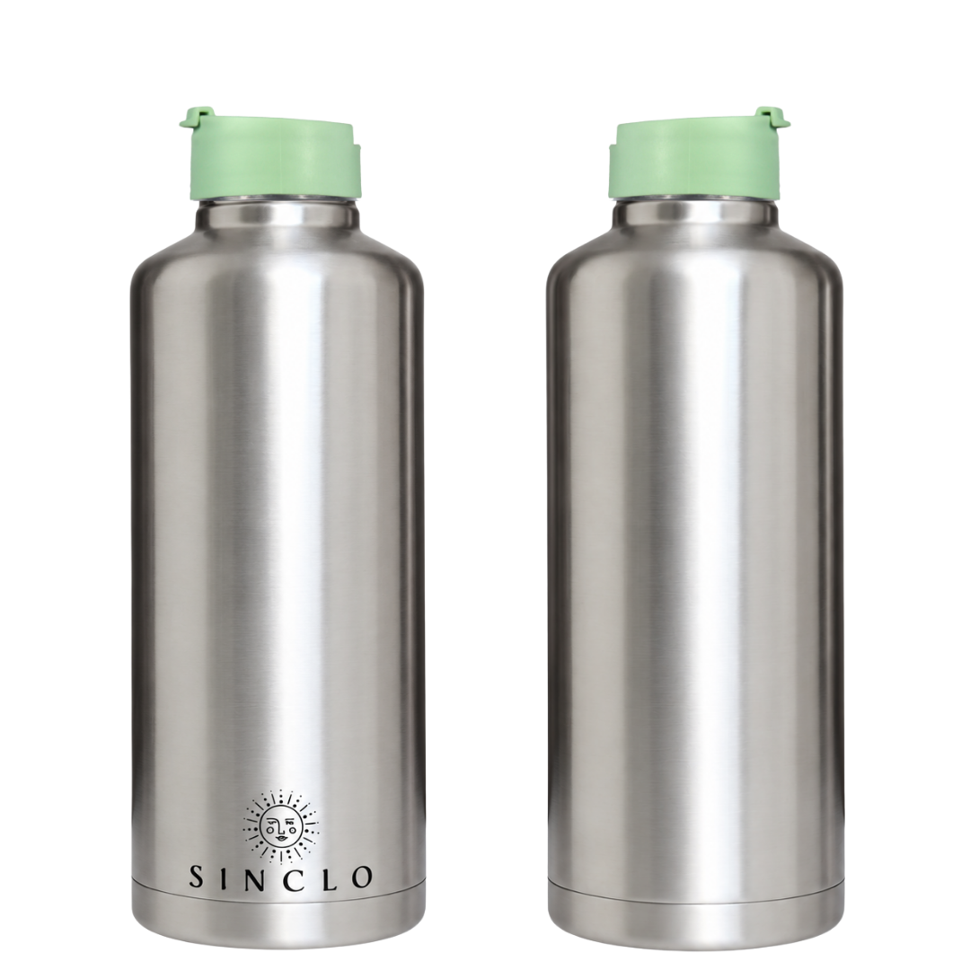 *PREORDER* The Biggie 2.5L Water Bottle (Chrome)