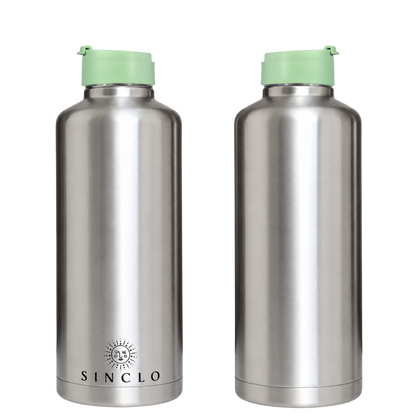 *PREORDER* The Biggie 2.5L Water Bottle (Chrome)