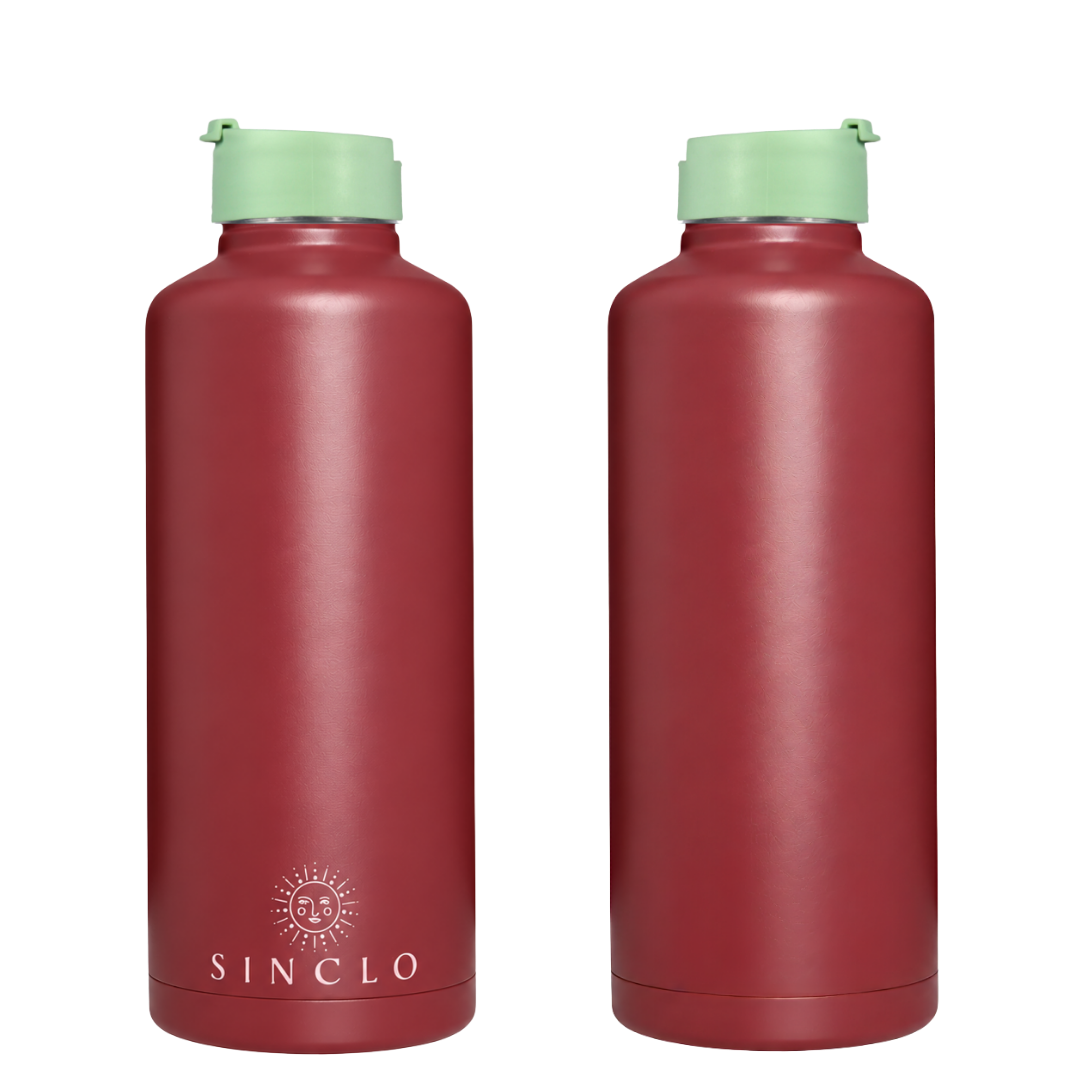 *PREORDER* The Biggie 2.5L Water Bottle (Wine)