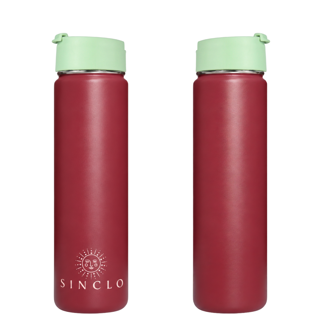 *PREORDER* The Stevie 675ml Water Bottle (Wine)