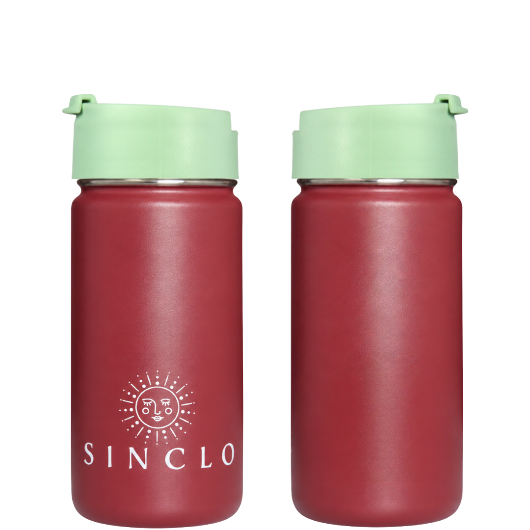 *PREORDER* The Babi 400ml Water Bottle (Wine)