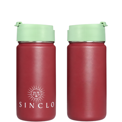 *PREORDER* The Babi 400ml Water Bottle (Wine)