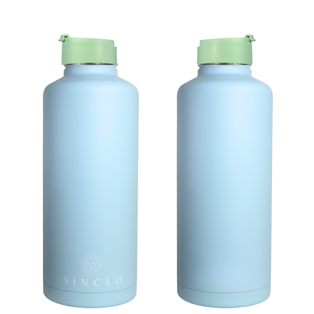 The Biggie 2.5L Water Bottle (Blue)