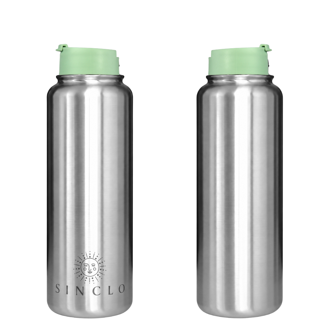 *PREORDER* The Sammy 1.15L Water Bottle (Chrome)