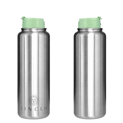 *PREORDER* The Sammy 1.15L Water Bottle (Chrome)