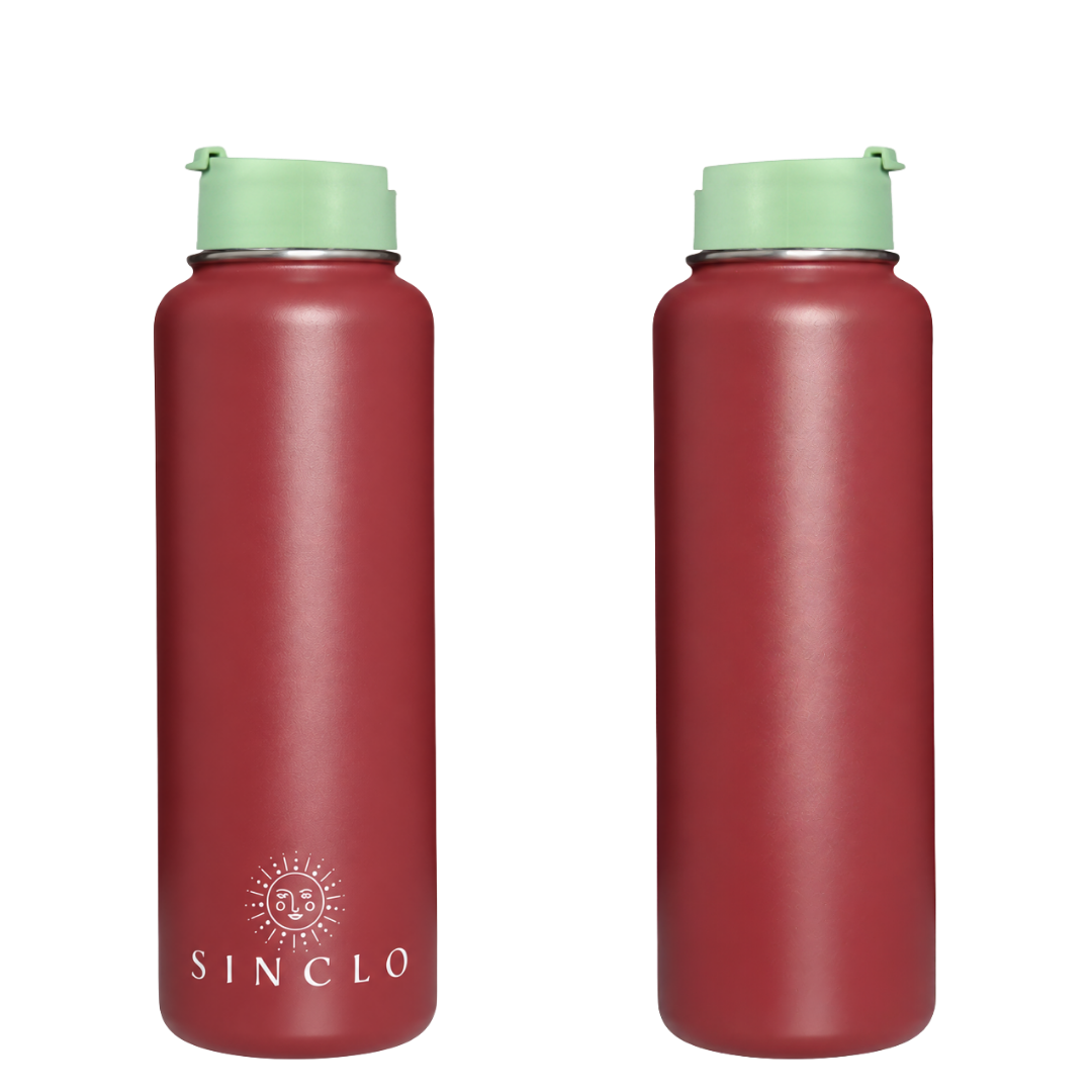 *PREORDER* The Sammy 1.15L Water Bottle (Wine)
