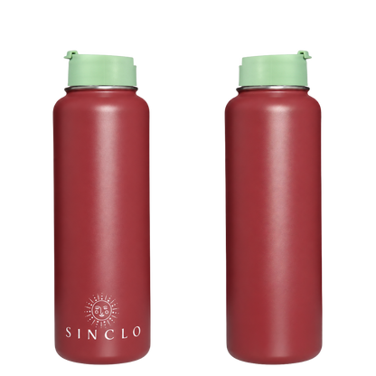 *PREORDER* The Sammy 1.15L Water Bottle (Wine)