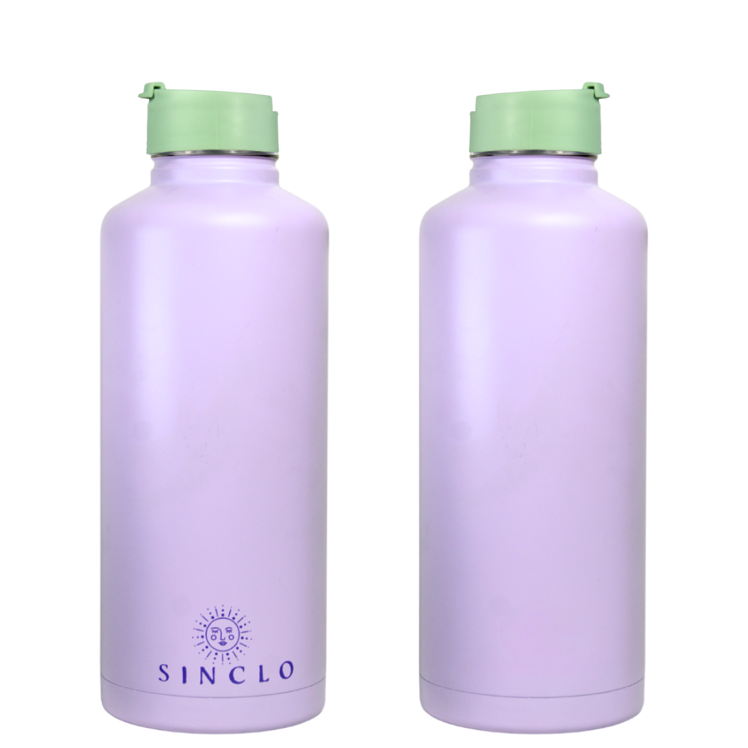 The Biggie 2.5L Water Bottle (Lilac)