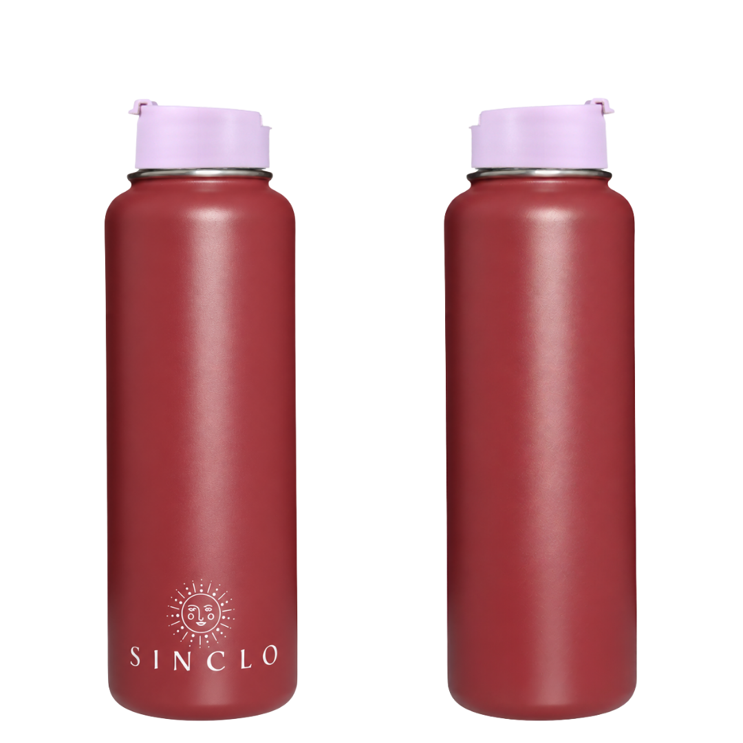 *PREORDER* The Sammy 1.15L Water Bottle (Wine)