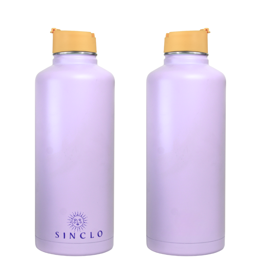 The Biggie 2.5L Water Bottle (Lilac)