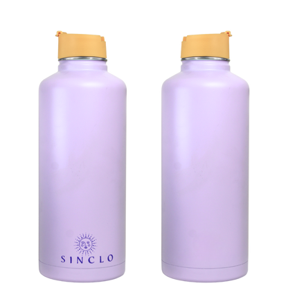 The Biggie 2.5L Water Bottle (Lilac)