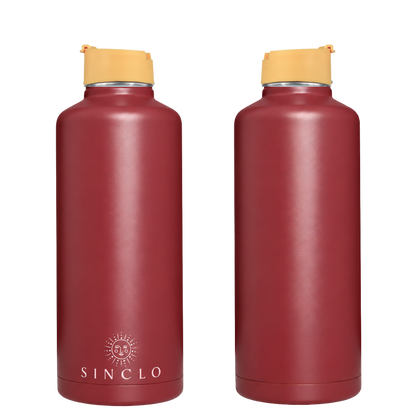 *PREORDER* The Biggie 2.5L Water Bottle (Wine)