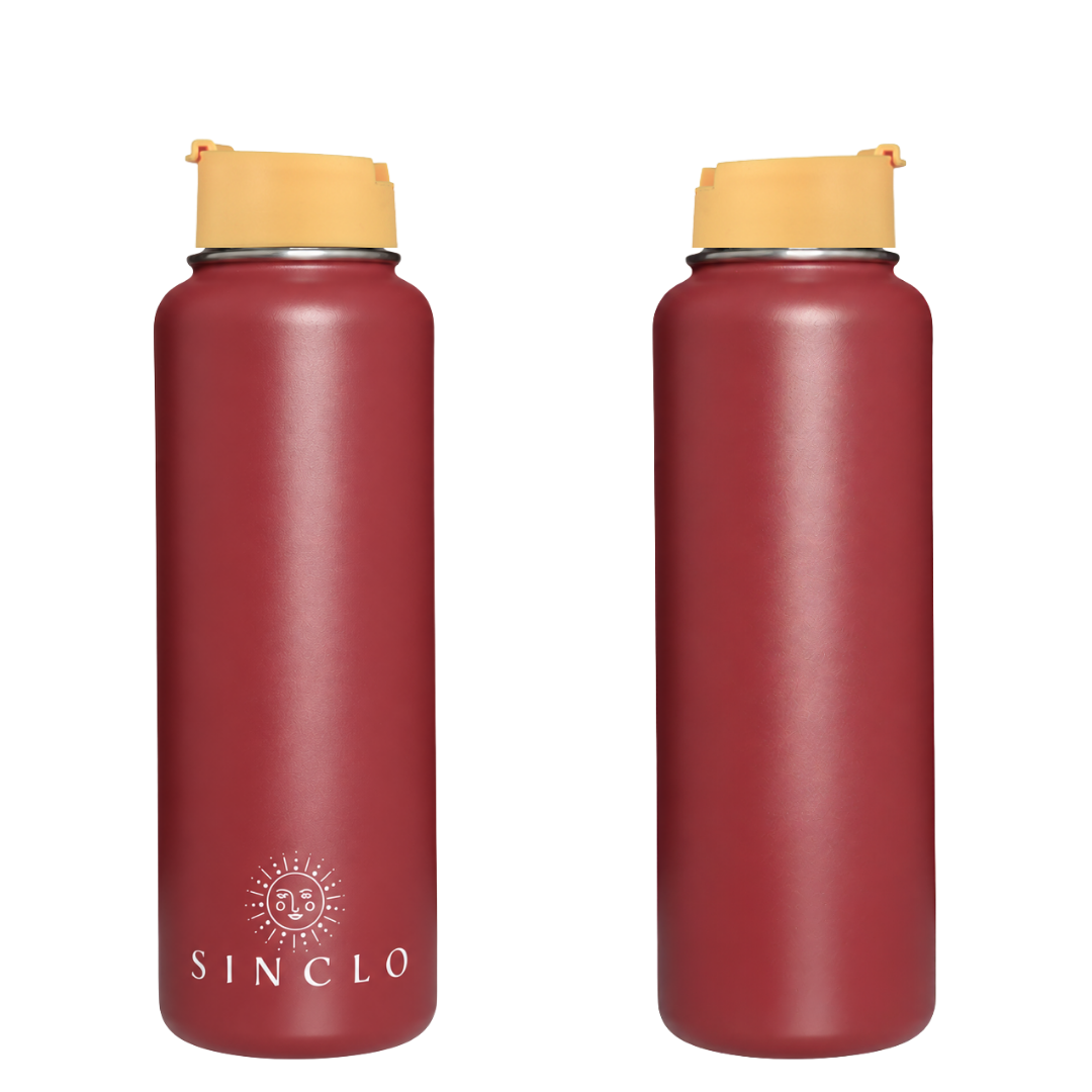 *PREORDER* The Sammy 1.15L Water Bottle (Wine)