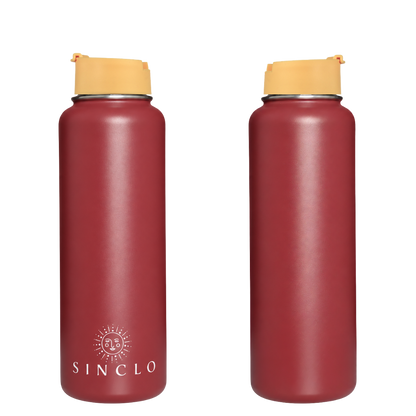 *PREORDER* The Sammy 1.15L Water Bottle (Wine)