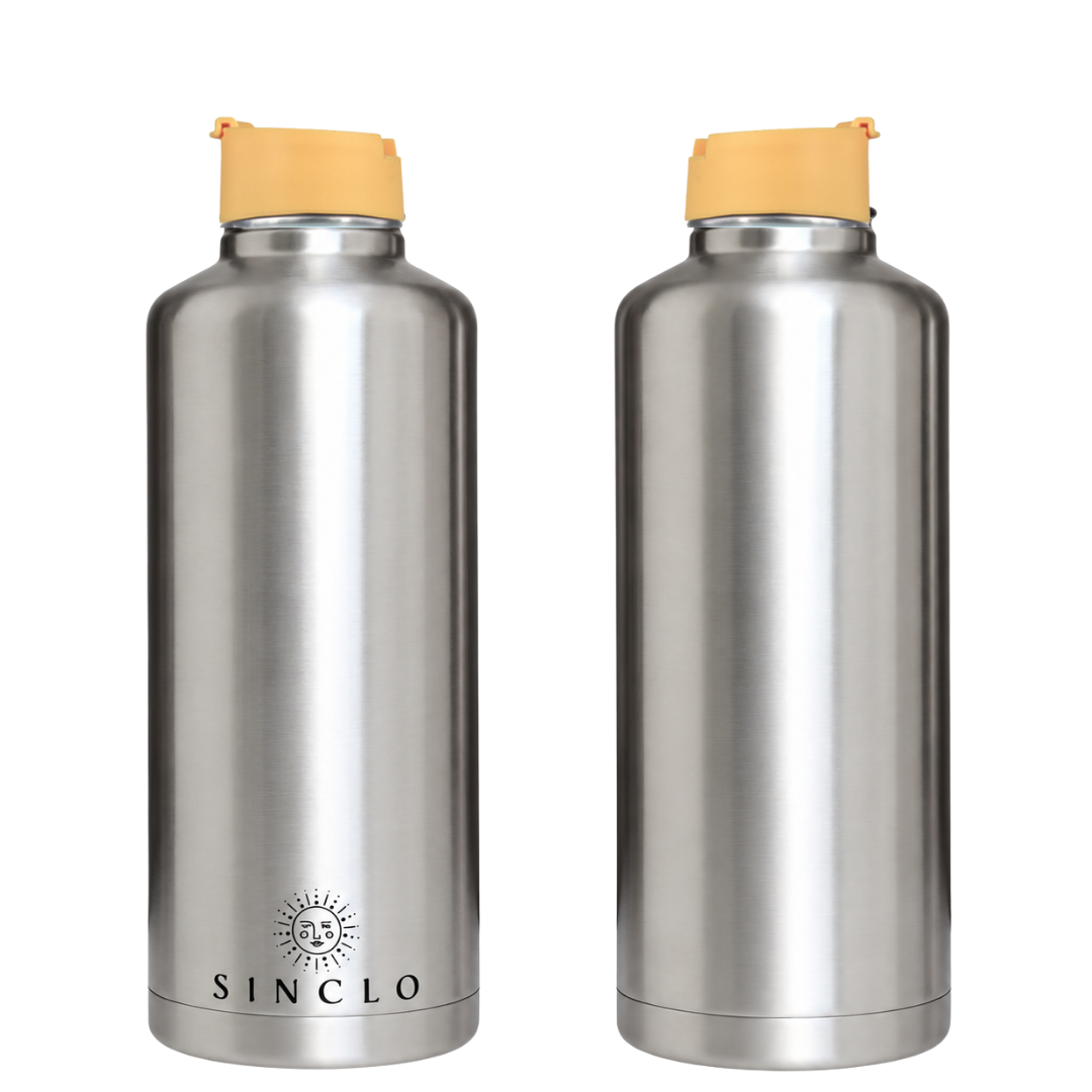 *PREORDER* The Biggie 2.5L Water Bottle (Chrome)
