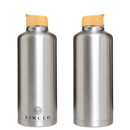 *PREORDER* The Biggie 2.5L Water Bottle (Chrome)